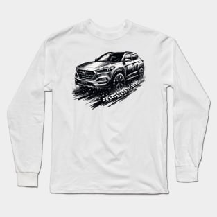 Hyundai Tucson Long Sleeve T-Shirt